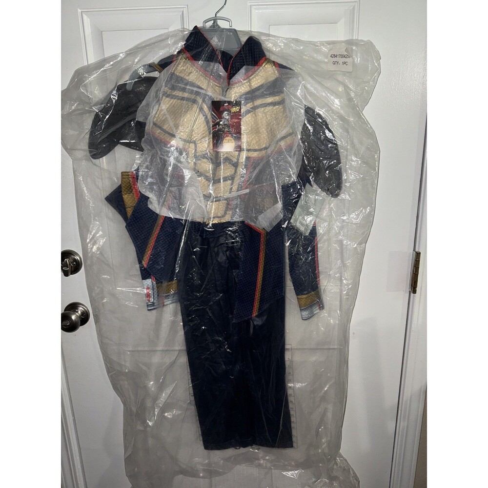 Disney Store Marvel Kids Wasp Costume Vest Wings Pants Size M 7/8 Years NEW - Picture 7 of 16